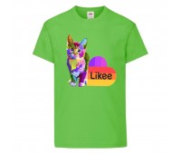 Футболка Лайк Likee светлозеленая 7 (LI ligr-8) 116 см