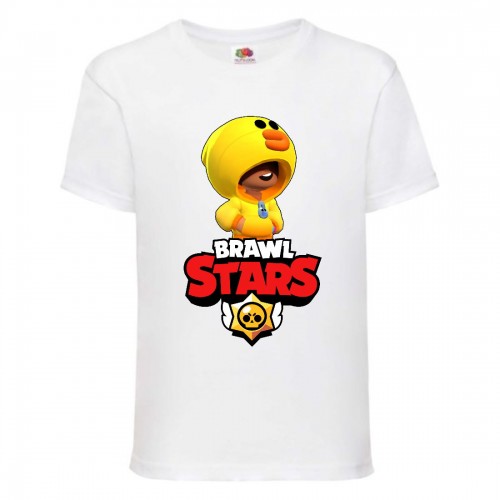 Футболка детская Бравл Старс Лион Уточка (Brawl Stars Lion Duck) белая (BS wh-2) 116 см Футболка детская Бравл Старс Лион Уточка (Brawl Stars Lion Duck) белая (BS wh-2) 116 см