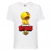 Футболка детская Бравл Старс Лион Уточка (Brawl Stars Lion Duck) белая (BS wh-2) 116 см Футболка детская Бравл Старс Лион Уточка (Brawl Stars Lion Duck) белая (BS wh-2) 116 см