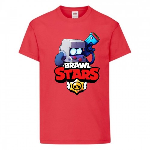 Футболка детская Бравл Старс 8-БИТ (Brawl Stars 8-BIT) красная (BS read-33) 104 см Футболка детская Бравл Старс 8-БИТ (Brawl Stars 8-BIT) красная (BS read-33) 104 см