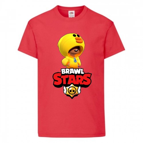Футболка детская Бравл Старс Лион-уточка (Brawl Stars Lion-Duck) красная (BS read-66)104 см Футболка детская Бравл Старс Лион-уточка (Brawl Stars Lion-Duck) красная (BS read-66)104 см