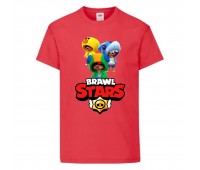 Футболка детская Бравл Старс три Лиона (Brawl Stars 3 Lion) красная (BS read-88) 104 см Футболка детская Бравл Старс три Лиона (Brawl Stars 3 Lion) красная (BS read-88) 104 см