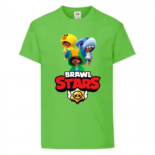 Футболка детская Бравл Старс Три Лиона (Brawl Stars 3 Lion) светлозеленый (BS ligr-88) 152 см Футболка детская Бравл Старс Три Лиона (Brawl Stars 3 Lion) светлозеленый (BS ligr-88) 152 см