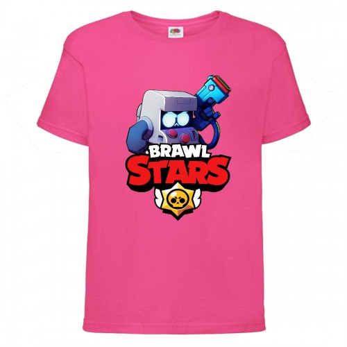 Футболка детская Бравл Старс 8-БИТ (Brawl Stars 8-BIT) розовая (BS pinc-1) 104 см Футболка детская Бравл Старс 8-БИТ (Brawl Stars 8-BIT) розовая (BS pinc-1) 104 см