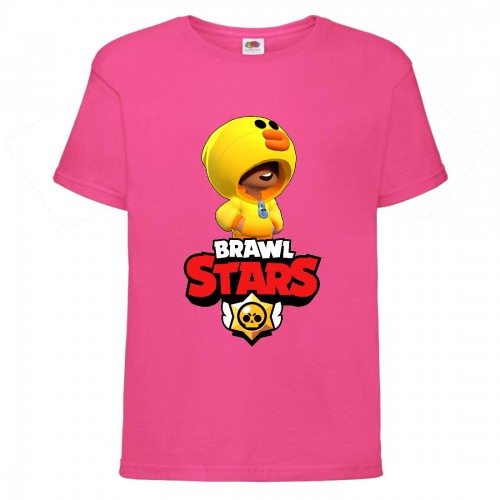 Футболка детская Бравл Старс Лион Уточка (Brawl Stars Lion Duck) розовая (BS pinc-4) 104 см Футболка детская Бравл Старс Лион Уточка (Brawl Stars Lion Duck) розовая (BS pinc-4) 104 см