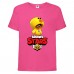 Футболка детская Бравл Старс Лион Уточка (Brawl Stars Lion Duck) розовая (BS pinc-4) 104 см Футболка детская Бравл Старс Лион Уточка (Brawl Stars Lion Duck) розовая (BS pinc-4) 104 см