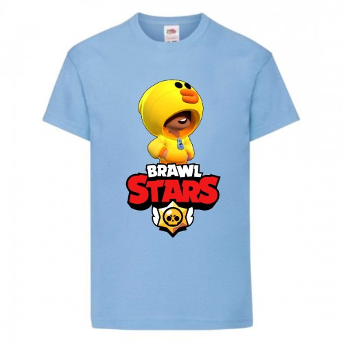 Футболка детская Бравл Старс Лион Уточка (Brawl Stars Lion Duck) светло голубая (BS libl-4) 152 см Футболка детская Бравл Старс Лион Уточка (Brawl Stars Lion Duck) светло голубая (BS libl-4) 152 см
