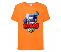 Футболка детская Бравл Старс 8-БИТ (Brawl Stars 8-BIT) оранжевый (BS or-2) 104 см Футболка детская Бравл Старс 8-БИТ (Brawl Stars 8-BIT) оранжевый (BS or-2) 104 см