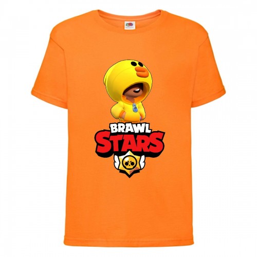 Футболка детская Бравл Старс Лион Уточка (Brawl Stars Lion Duck) оранжевый (BS or-5) 104 см Футболка детская Бравл Старс Лион Уточка (Brawl Stars Lion Duck) оранжевый (BS or-5) 104 см