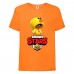 Футболка детская Бравл Старс Лион Уточка (Brawl Stars Lion Duck) оранжевый (BS or-5) 104 см Футболка детская Бравл Старс Лион Уточка (Brawl Stars Lion Duck) оранжевый (BS or-5) 104 см