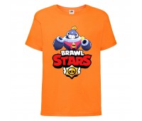 Футболка детская Бравл Старс Тик (Brawl StarsTik) оранжевый (BS or-6) 104 см Футболка детская Бравл Старс Тик (Brawl StarsTik) оранжевый (BS or-6) 104 см