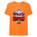 Футболка детская Бравл Старс Тик (Brawl StarsTik) оранжевый (BS or-6) 104 см Футболка детская Бравл Старс Тик (Brawl StarsTik) оранжевый (BS or-6) 104 см
