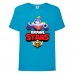 Футболка детская Бравл Старс Тик (Brawl StarsTik) голубая (BS blu-5) 104 см Футболка детская Бравл Старс Тик (Brawl StarsTik) голубая (BS blu-5) 104 см
