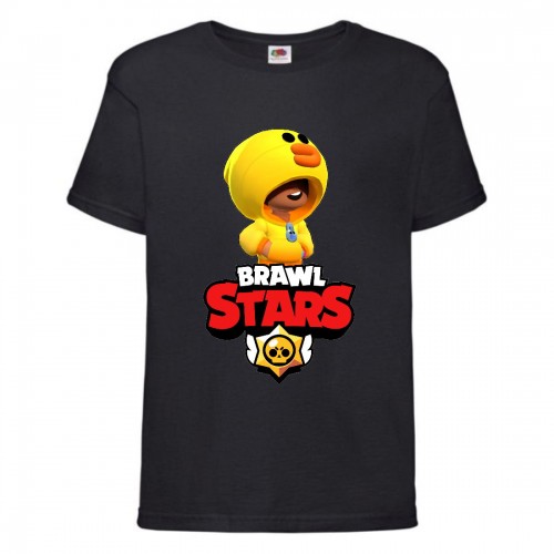 Футболка детская Бравл Старс Лион Уточка (Brawl Stars Lion Duck) черная (BS blc-5) 104 см Футболка детская Бравл Старс Лион Уточка (Brawl Stars Lion Duck) черная (BS blc-5) 104 см