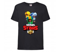 Футболка детская Бравл Старс Три Лиона (Brawl Stars 3 Lion) черная (BS blc-7) 104 см Футболка детская Бравл Старс Три Лиона (Brawl Stars 3 Lion) черная (BS blc-7) 104 см