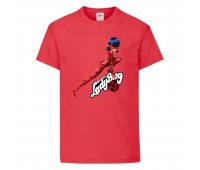 Футболка детская Леди Баг 2 (Lady Bag) красная (LBU rd-4) 104 см Футболка детская Леди Баг 2 (Lady Bag) красная (LBU rd-4) 104 см