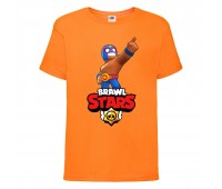 Футболка детская Бравл Старс Эль Примо (Brawl Stars El Primo) оранжевая (BS ElPr or-2) 164 см Футболка детская Бравл Старс Эль Примо (Brawl Stars El Primo) оранжевая (BS ElPr or-2) 164 см