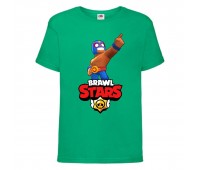 Футболка детская Бравл Старс Эль Примо (Brawl Stars El Primo) зеленая (BS ElPr grn-2) 164 см Футболка детская Бравл Старс Эль Примо (Brawl Stars El Primo) зеленая (BS ElPr grn-2) 164 см
