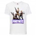 Футболка детская Фортнайт Heroes (Fortnite) белая (FT-01) 104 см