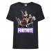 Футболка детская Фортнайт Heroes (Fortnite) черная  (FT-01) 116 см