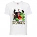 Футболка детская Энгри Бердс  (Angry Birds) белая (AB-allheroes-2 white) 164 см