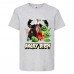 Футболка детская Энгри Бердс  (Angry Birds) серая (AB-allheroes-2 gray) 164 см