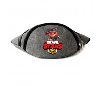 Сумка Бананка на пояс Бравл Старс Brawl Stars Джесси (BS-012) Cappuccino Toys 