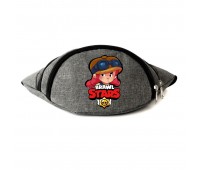Сумка Бананка на пояс Бравл Старс Brawl Stars Джесси (BS-Gess) Cappuccino Toys 