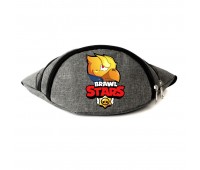 Сумка Бананка на пояс Бравл Старс Brawl Stars Золотой Ворон (BS-Voron) Cappuccino Toys 