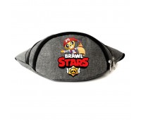 Сумка Бананка на пояс Бравл Старс Brawl Stars Поко Пират  (BS-012) Cappuccino Toys 