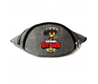 Сумка Бананка на пояс Бравл Старс Brawl Stars Поко (BS-012) Cappuccino Toys 