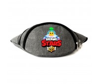 Сумка Бананка на пояс Бравл Старс Brawl Stars Спраут (BS-012) Cappuccino Toys 