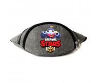 Сумка Бананка на пояс Бравл Старс Brawl Stars Тик (BS-012) Cappuccino Toys 