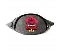 Сумка Бананка на пояс Бравл Старс Brawl Stars Ульта Ниты (BS-012) Cappuccino Toys 
