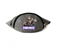 Сумка Бананка Фортнайт на пояс Cappuccino Toys Fortnite Heroes серая