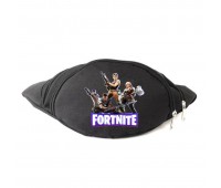 Сумка Бананка Фортнайт на пояс Cappuccino Toys Fortnite Heroes черная