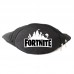 Сумка Бананка Фортнайт на пояс Cappuccino Toys Fortnite LOGO черная