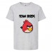 Футболка детская Энгри Бердс  (Angry Birds) серая (AB-red&tim-gray) 116 см