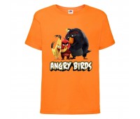 Футболка дитяча Енгрі Бердс (Angry Birds) оранжева (AB-red-chak&bomb-2-orange) 152 см Футболка дитяча Енгрі Бердс (Angry Birds) оранжева (AB-red-chak&bomb-2-orange) 152 см