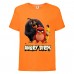 Футболка детская Энгри Бердс  (Angry Birds) оранжевая  (AB-red-chak&bomb-3-orange) 164 см