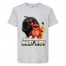 Футболка детская Энгри Бердс  (Angry Birds) серая  (AB-red-chak&bomb-3-gray) 104 см