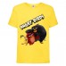 Футболка детская Энгри Бердс  (Angry Birds) желтая  (AB-red-chak&bomb-4-yellow) 104 см