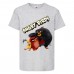 Футболка детская Энгри Бердс  (Angry Birds) серая  (AB-red-chak&bomb-4-gray) 104 см