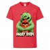 Футболка детская Энгри Бердс  (Angry Birds) красная  (AB-swin&red-red) 152 см