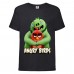 Футболка детская Энгри Бердс  (Angry Birds) черная  (AB-swin&red-black) 152 см