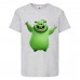 Футболка детская Энгри Бердс  (Angry Birds) серая  (AB-swin-gray) 104 см