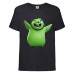 Футболка детская Энгри Бердс  (Angry Birds) черная (AB-swin-black) 104 см