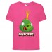 Футболка детская Энгри Бердс  (Angry Birds) розовая  (AB-swin-2-pink) 164 см