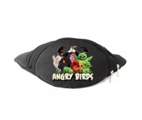 Сумка Бананка Энгри Бердс на пояс Cappuccino Toys Angry Birds Heroes черная