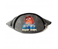 Сумка Бананка Энгри Бердс на пояс Cappuccino Toys Angry Birds RED серая